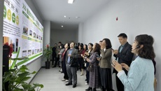 交流互鉴 共促发展——广西农业职业技术大学同仁到我校参观交流