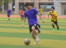 广西中医药大学2021年度体育文化节校园足球赛赛事掠影