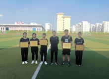针推学院荣获2021年校园足球赛男子乙组冠军