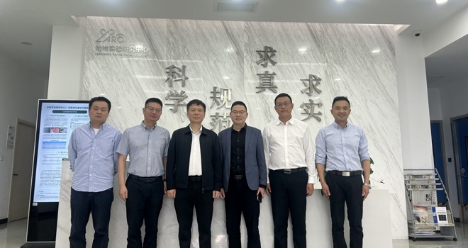 肖健副校长带队赴浙江中医药大学实验动物中心开展专题调研