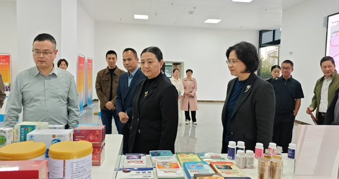 姚春校长率队赴南宁市高新区考察交流