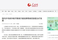 人民网、广西云聚焦广西中医药学会脾胃病分会学术年会