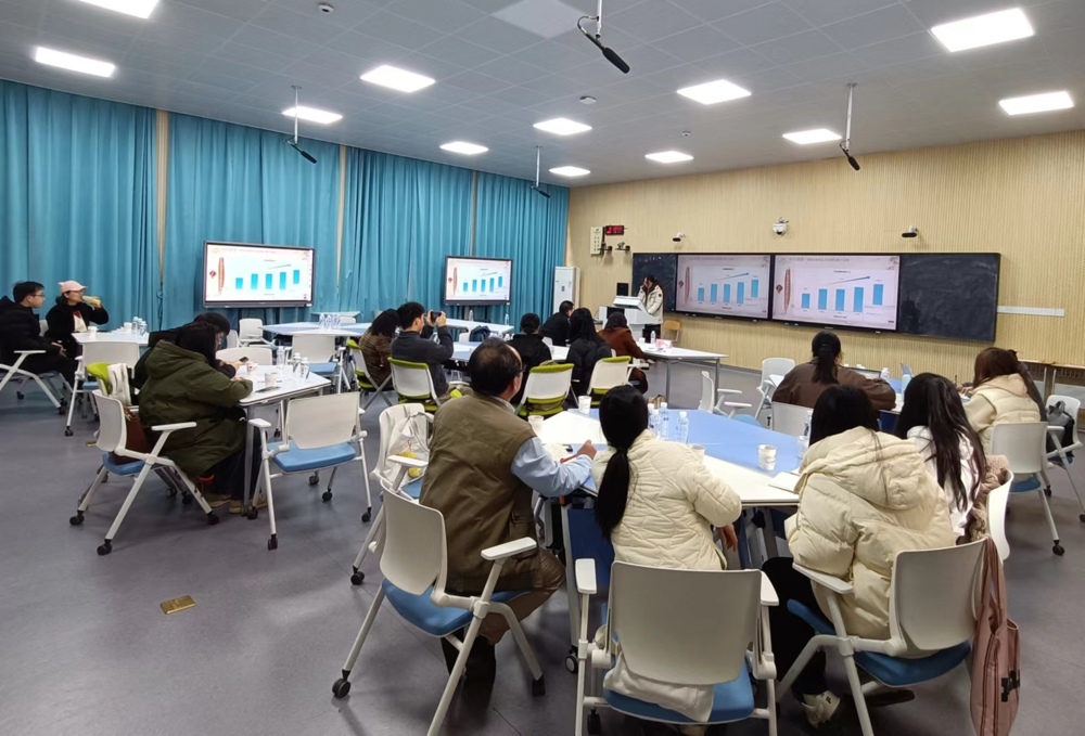 项目培训会现场 项目培训会现场