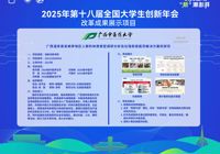 【喜报】学校创新训练计划项目成功入选第十八届全国大学生创新年会