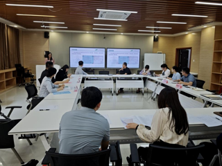 广西中医药大学师生参加中国国际大学生创新大赛（2026）广西赛区“青年红色筑梦之旅”活动暨广西AI&AR开发大赛启动仪式