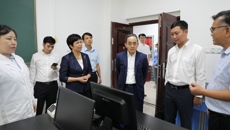 越南菲尼卡大学代表团来我校访问
