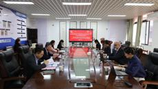 芬兰罗约阿应用科学大学代表团访问我校