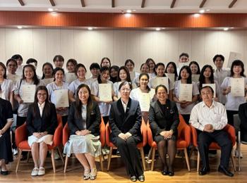 泰国碧瑶大学代表团到访学校