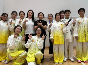[迎校庆] 以武为媒传文化 我校留学生武术赛事首获佳绩