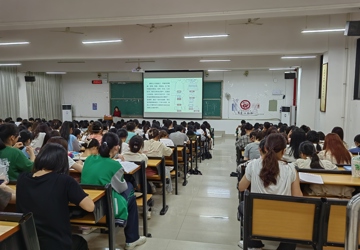 一身风雅，醉千年 ——广西中医药大学青囊汉服社举办中国衣裳专题讲座