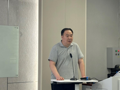 公共卫生与管理学院邀请南京大学李鹏教授到我校举办讲座