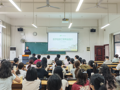 公共卫生与管理学院组织开展2025级新生入学教育系列活动