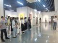 公共卫生与管理学院组织师生参观广西高校廉洁教育主题作品展