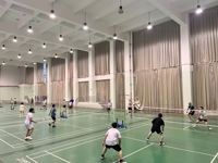 我校与广西警察学院开展教职工羽毛球友谊交流赛