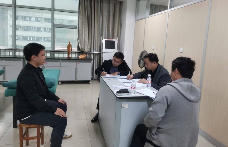 面试现场 面试现场