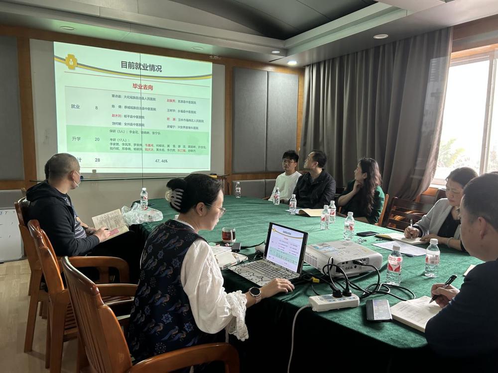 汇报就业现状