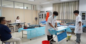 骨伤学院成功举办首届“文华·界首·同安杯”中医骨伤科学临床技能竞赛