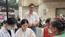 骨伤学院开展学雷锋系列主题志愿服务活动