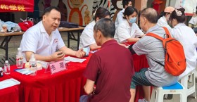 骨伤学院开展“爱心义诊进社区”志愿服务活动