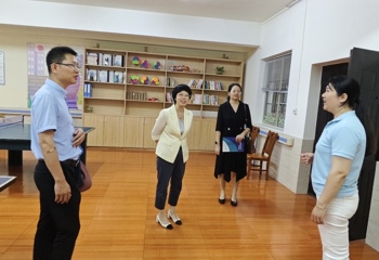 高等职业技术学院、附设中医学校赴上海天与养老服务有限公司南宁分公司开展“访企拓岗促就业”专项行动