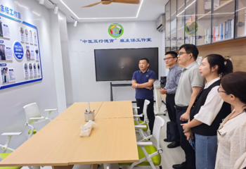 北海市卫生学校来我校调研交流