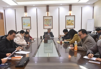 析数据明方向  聚合力促提升——我校召开职教高考备考工作布置会