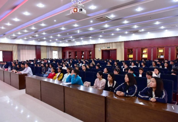 惊蛰唤醒奋起争先  “三力”齐发圆梦大学 ——我校召开2026年职教高考备考动员会