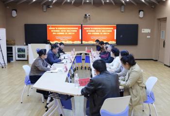 南宁教育园区（西片区）建设工作指挥部领导一行来访我校东盟校区交流