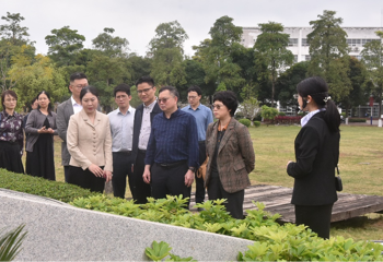 我院（校）到广西民族师范学院考察交流