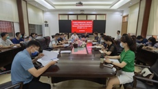 【主题教育】高职院、附设中医学校党委召开学习贯彻习近平新时代中国特色社会主义思想主题教育读书班第四次专题研讨暨中心组学习（扩大）会