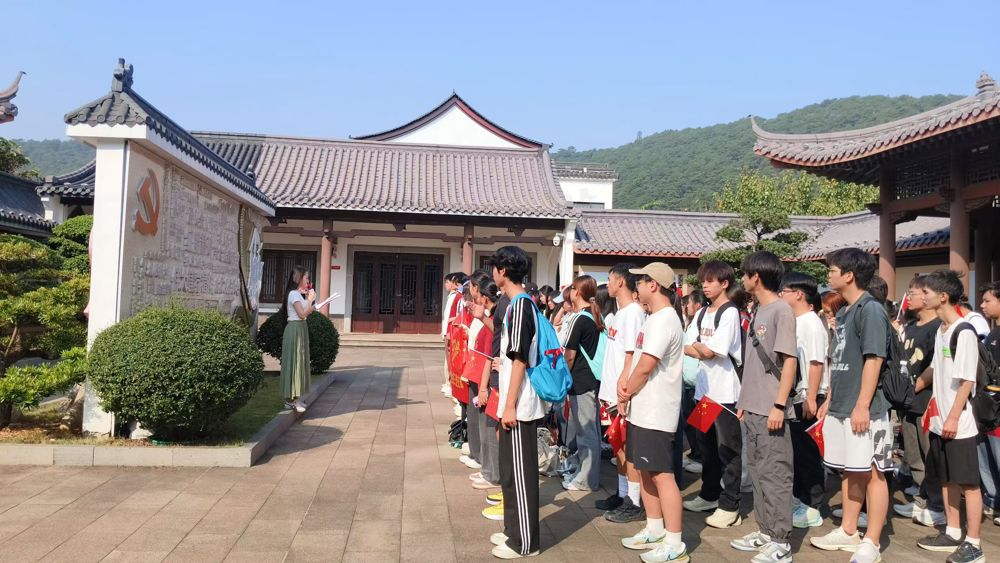 研学活动现场 研学活动现场