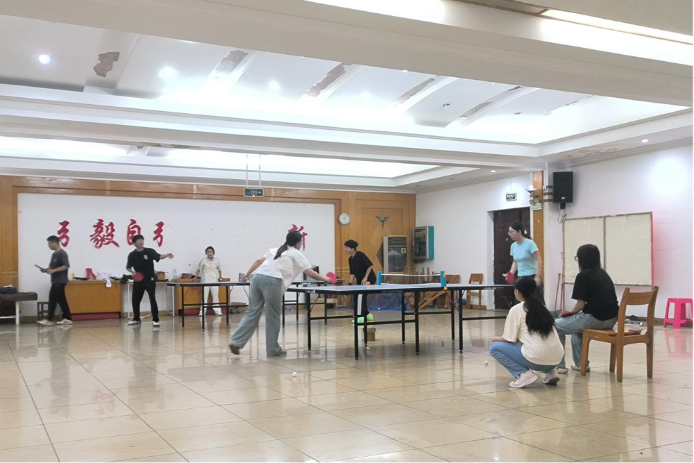 兵乓球协会在比赛 兵乓球协会在比赛