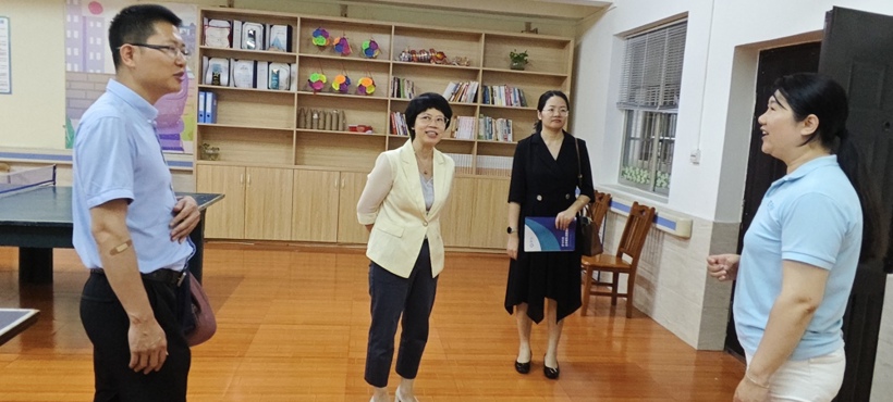 高等职业技术学院、附设中医学校赴上海天与养老服务有限公司南宁分公司开展“访企拓岗促就业”专项行动