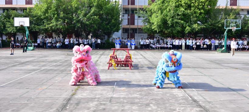 高等职业技术学院、附设中医学校（广西中医学校）举行2026年传统保健体育运动会