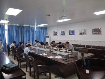【党史学习教育】海洋药物研究院党支部召开党史学习教育专题组织生活会