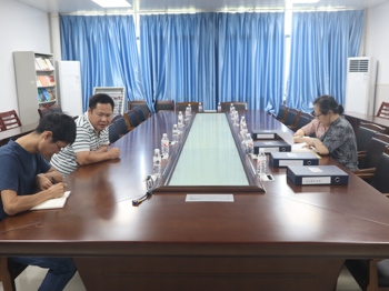 【党史学习教育】教学教辅党委来我支部指导检查工作