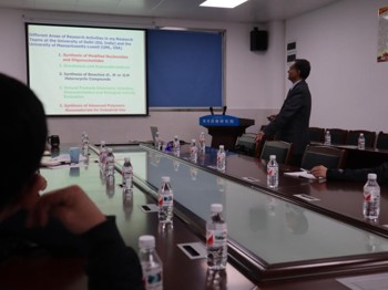 学术讲座:以天然产物为基础的新型抗菌素、抗炎和抗血小板剂的发现和开发