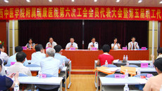 广西中医学院附属瑞康医院第六次工代会暨第五届职代会胜利召开