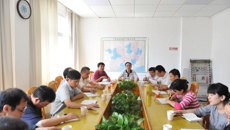 瑞康医院召开内科系统使用电子处方推进会