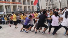 护理学院喜获广西中医药大学首届新生拔河比赛冠军