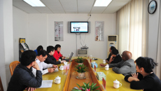 美国摩尔豪斯医学院来瑞康医院交流参观