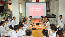 瑞康医院领导深入一线开展党的群众路线教育实践活动座谈会