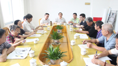 瑞康医院召开党的群众路线教育实践活动离退休老同志座谈会