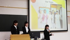 广西中医药大学护理学院第九批赴泰实习生汇报会成功举行
