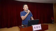 一附院举办2014年新护士岗前培训班