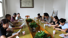 瑞康医院召开2014年民主评议行风社会监督员座谈会