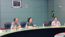 我校召开后勤保障师生代表座谈会