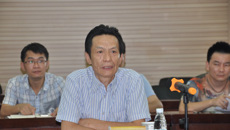 广西中医药大学“两学一做”学习教育和巡视整改督促检查组莅临广西中医药大学赛恩斯新医药学院检查指导工作