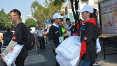 跃动南马 志愿伴行——记广西中医药大学赛恩斯新医药学院南宁半程马拉松比赛暨第三十四届南宁解放日长跑志愿服务活动