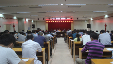 学校尤剑鹏书记一行到瑞康临床医院开展临床医学专业认证调研会